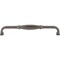 Jeffrey Alexander 12" Center-to-Center Brushed Pewter Audrey Appliance Handle 278-12BNBDL - alternate 9